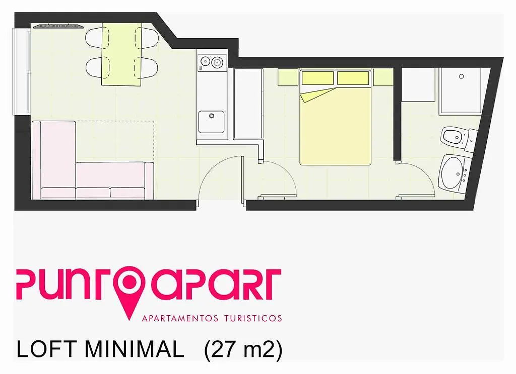 Apartamentos Puntoapart Málaga Apartment
