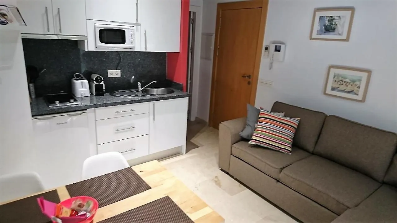 Apartamentos PuntoApart Cerrojo Málaga España
