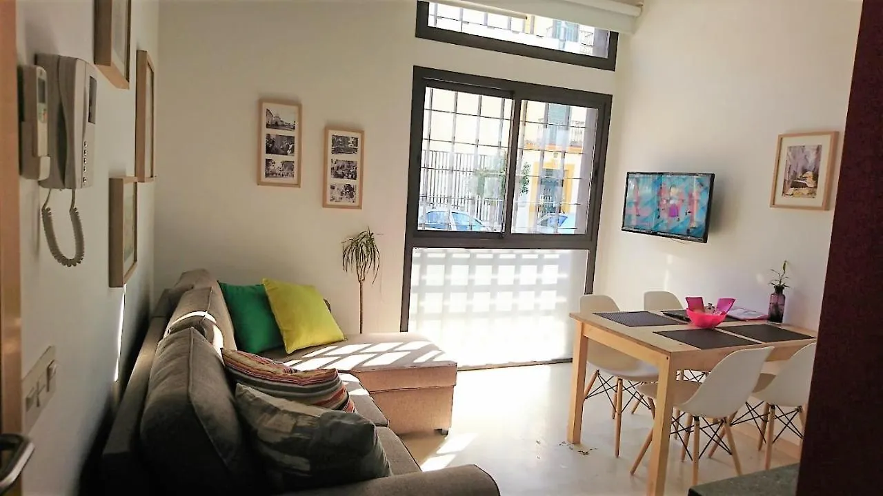 Apartment Apartamentos Puntoapart Málaga