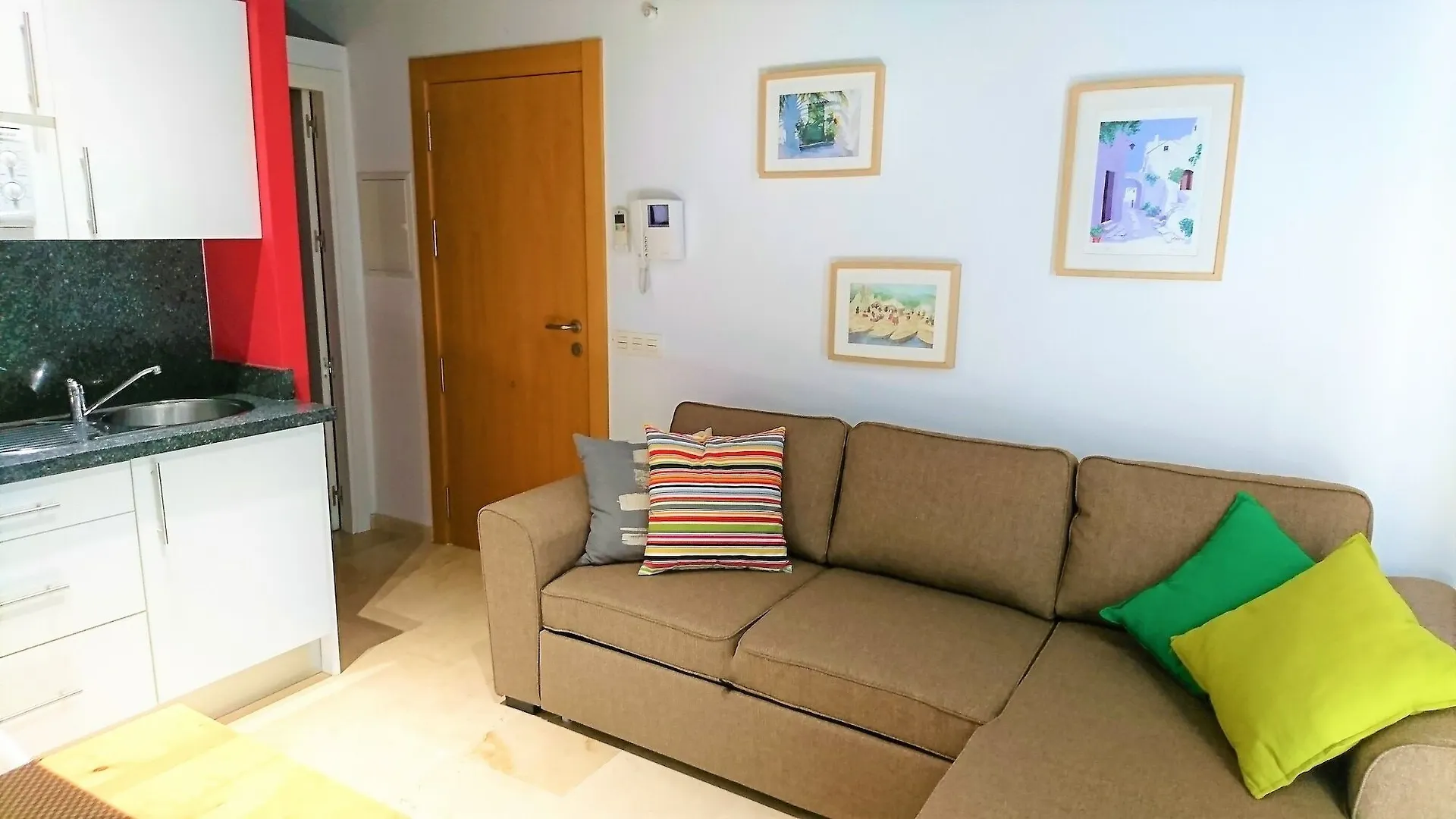 Apartamentos Puntoapart Málaga Apartment