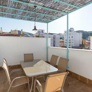 Apartamento Lu&cia Terraza Lagunillas, Málaga