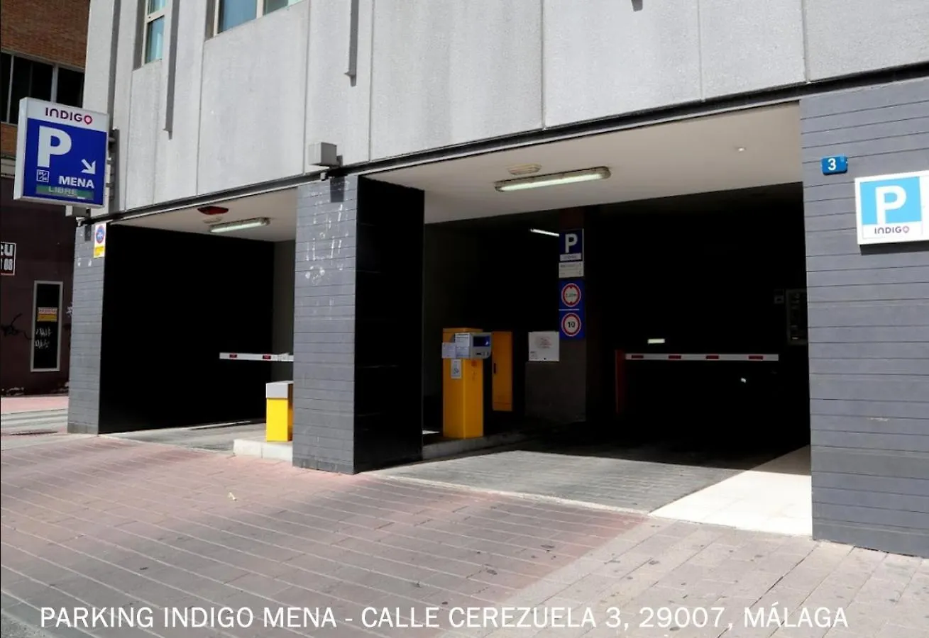 Apartamentos Puntoapart Málaga 0*,  Spanyolország